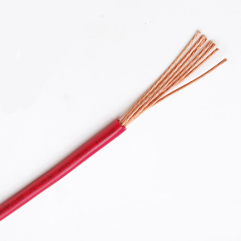 金環(huán)宇電線電纜：ZC-BVR電線結(jié)構(gòu)解析